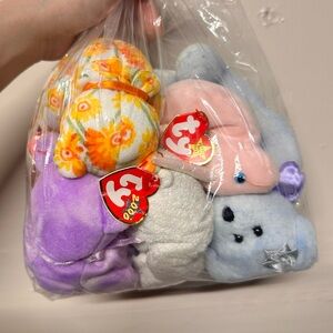 TY Beanie baby mystery bag!